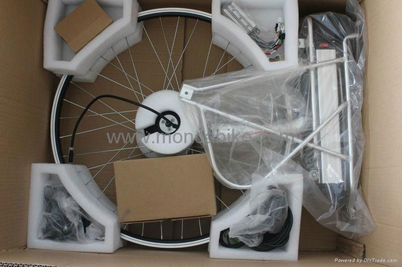 Electric Bicycle Conversion Kits with LiFePO4 Battery  3