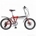 Disk Brake Folding Bike with Competitive