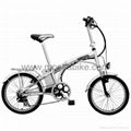 Foldable Electric Cycle CE Approval