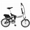 light weight and exquisite electric folding bike CE approved