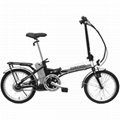 light weight and exquisite electric folding bike CE approved 2