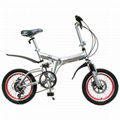 light weight and mini folding bike 