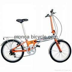 Monca Bicycle high quality folding bike 