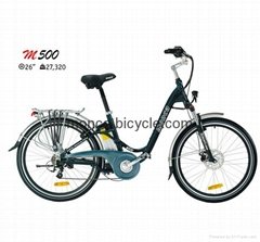 popular Electric Bicycle with 36V Lithium-Ion Battery