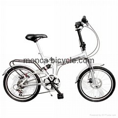 perfect shape folding bike with CE approved 