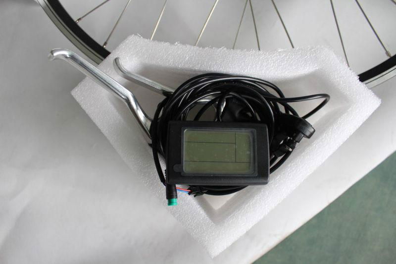 Complete and Good Packing Electric Bike Kits with Kettle Battery  2