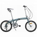 wonderful shape folding bike with alloy frame 1