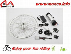 Electric Bike Kits with Water Kettle Battery 