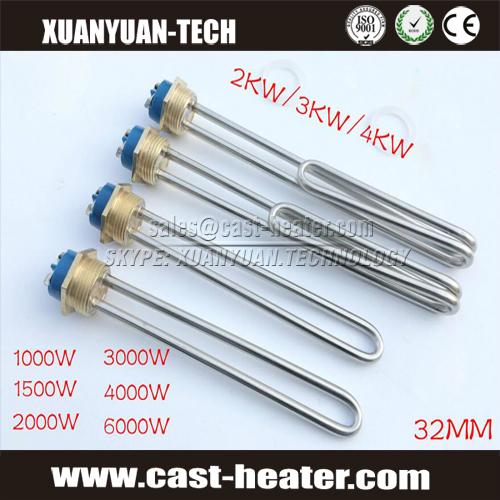 1 Inch NPT Thread Immerion Ripple Heater