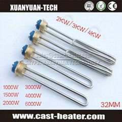 1 Inch NPT Thread Immerion Ripple Heater