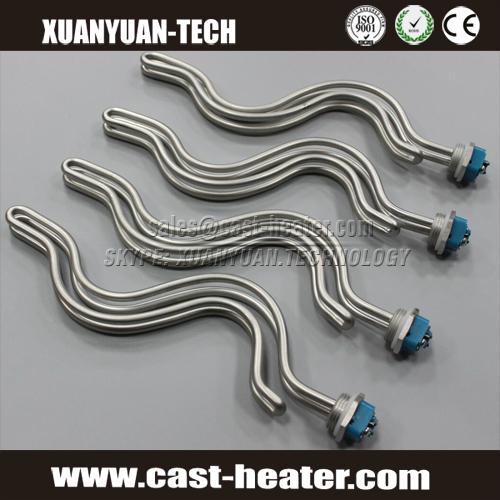 1 Inch NPT Thread Immerion Ripple Heater 2