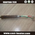 110V 3KW U shape electric fin tubular Air Heater 3