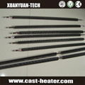 110V 3KW U shape electric fin tubular Air Heater 5