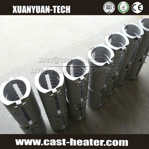 380V extruder aluminum band heater with blower