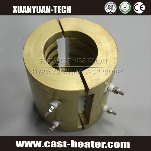 50mm electric extruder cast bronze heat element