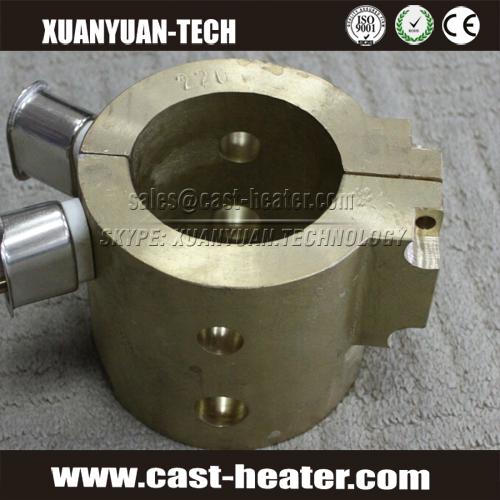 50mm electric extruder cast bronze heat element 2