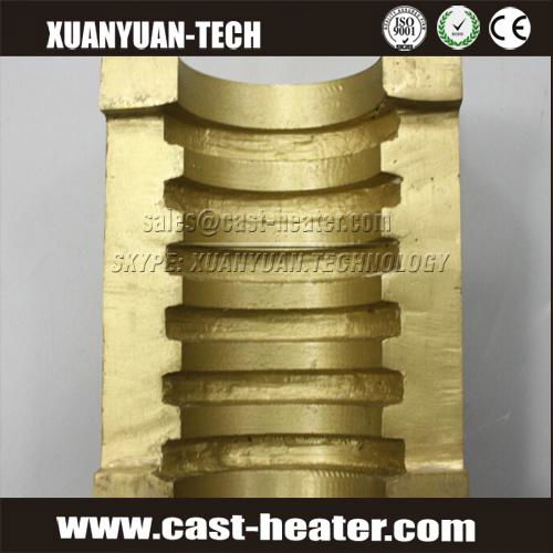 50mm electric extruder cast bronze heat element 3