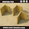 right angle cast cooper heater for mould heating 4