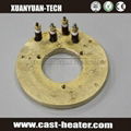 electric cast brass ring heater for