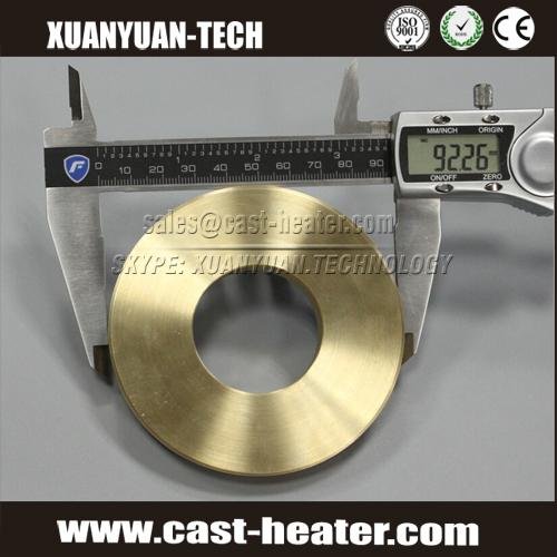 electric cast brass ring heater for coffee machine  4