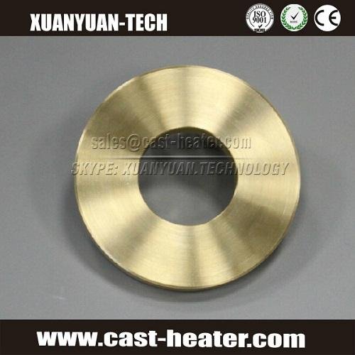 electric cast brass ring heater for coffee machine  3