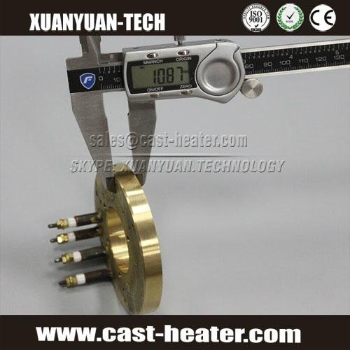electric cast brass ring heater for coffee machine  5