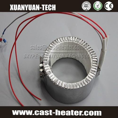 Ceramic band heat element band for injection mold 