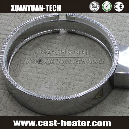 Ceramic band heat element band for injection mold  3