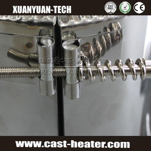 Ceramic band heat element band for injection mold  4