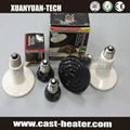 230V 100w ceramic infrared heat bulb