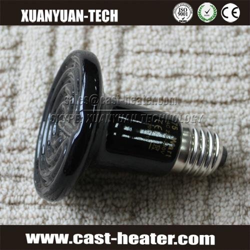 230V 100w ceramic infrared heat bulb  4