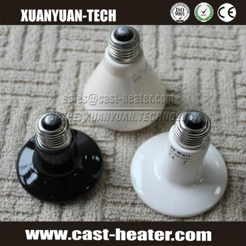 230V 100w ceramic infrared heat bulb  5