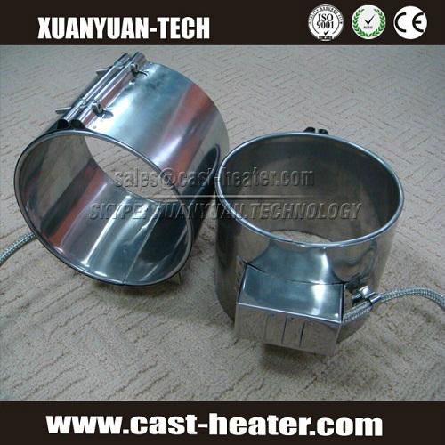 Plastic Filament Stainless Steel Mica Heater Band 4