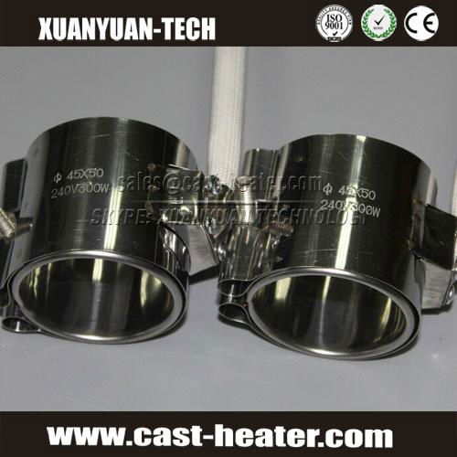 Plastic Filament Stainless Steel Mica Heater Band 3