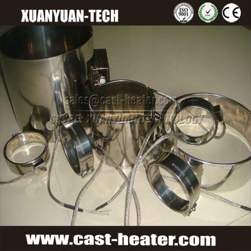 Plastic Filament Stainless Steel Mica Heater Band