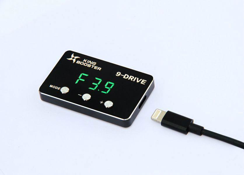 Car Accessories KingBooster 9-Drive Throttle Controller Fit For BMW 3