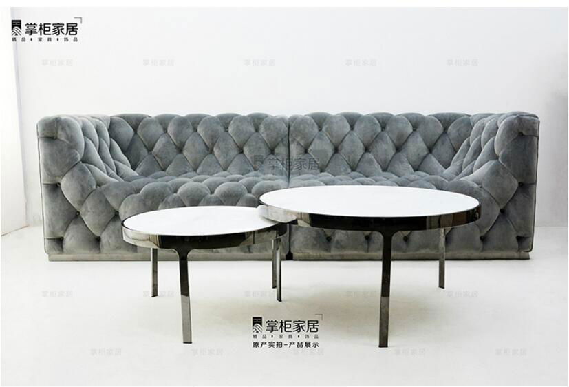 设计师沙发 意大利轻奢现代沙发 CARACCIOLO sofa 样板房酒店沙发 3