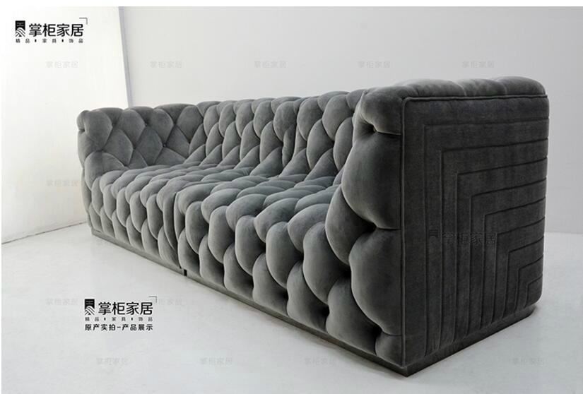 设计师沙发 意大利轻奢现代沙发 CARACCIOLO sofa 样板房酒店沙发 4