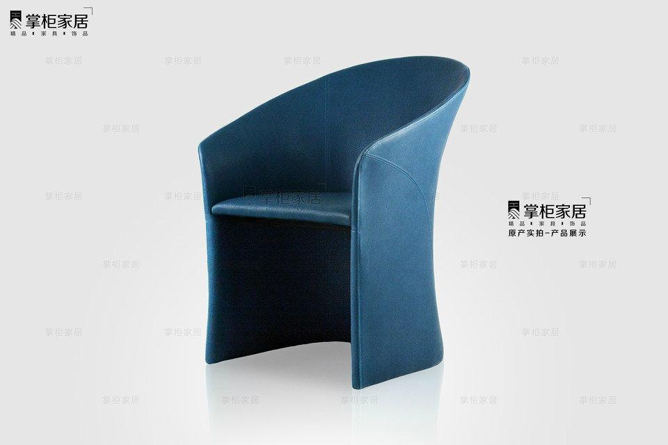 設計師休閑椅 酒店椅 Calla Chair 馬蹄蓮椅 輕奢意大利傢具 2