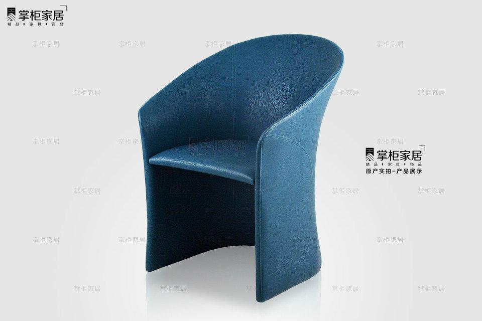 設計師休閑椅 酒店椅 Calla Chair 馬蹄蓮椅 輕奢意大利傢具 3