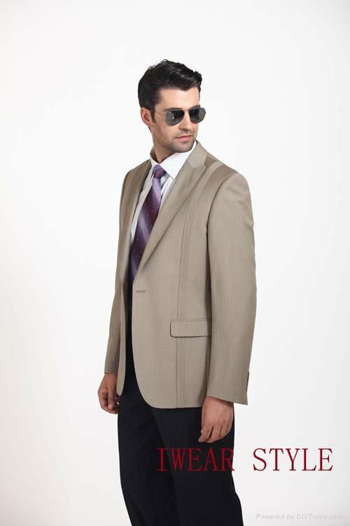 New Arrival Custom made Slim Fit Men Suit for Business 2