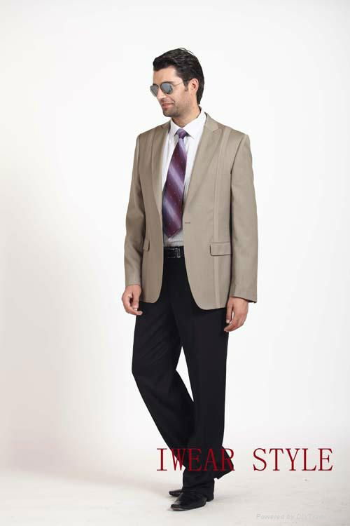 New Arrival Custom made Slim Fit Men Suit for Business 3