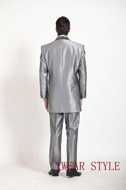 2015 Good Quality Business Blazer Latest Suit Design Men 4