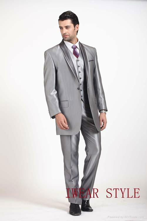 2015 Good Quality Business Blazer Latest Suit Design Men 2