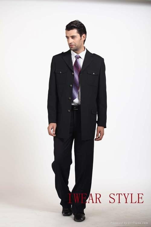 Double Brested 100% Pure Wool Suit - Tailor Cut - Direct from Manufacturer