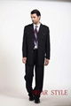 Double Brested 100% Pure Wool Suit -