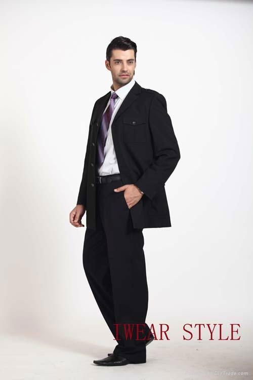 Double Brested 100% Pure Wool Suit - Tailor Cut - Direct from Manufacturer 3