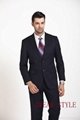 Italian fashion style slim fit smart TR business suits for men 2