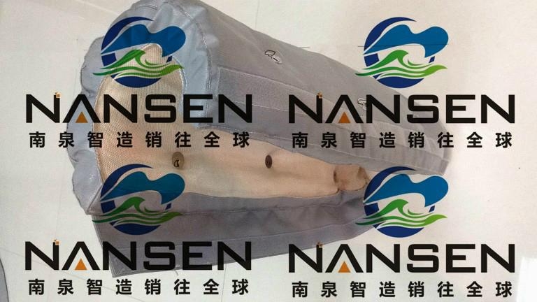 機械設備可拆柔性保溫衣