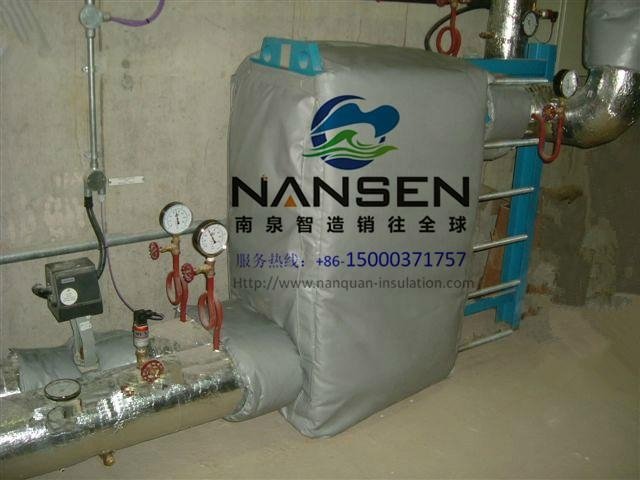 Nansen低温保冷被LNG可拆装绝热保冷套 2